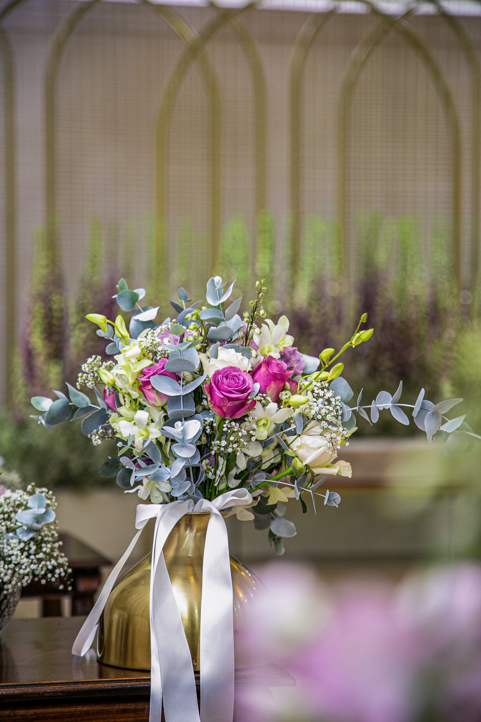 Marriott Venue Setup